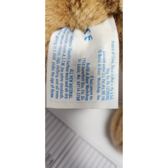 Build A Bear Brown Sugar Puppy, Retired - Picture 10 of 11
